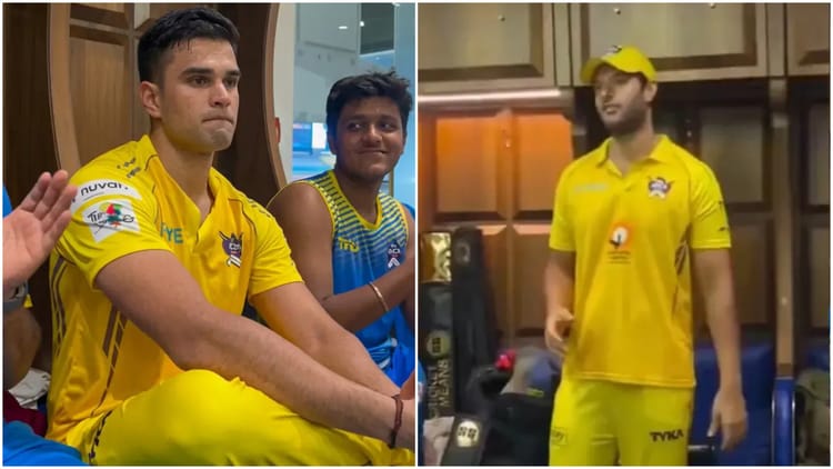 VIDEO: शिवम दुबे की तारीफ सुनकर अर्जुन तेंदुलकर क्यों हो गए 