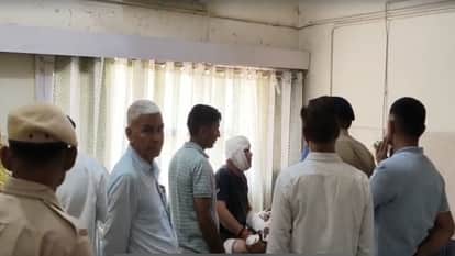 Gamblers attacked the CIA team in Bhiwani