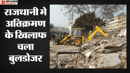Crackdown involving sealing demolition and notices intensifies 42 properties sealed 26 faced bulldozer in Del
