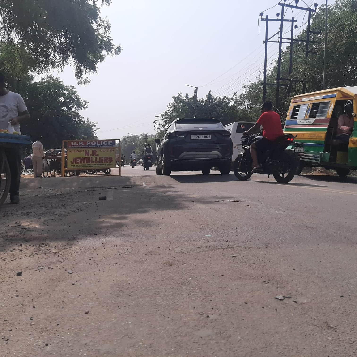 Illegal speed breaker caused Rahul death CCTV footage reveals the truth