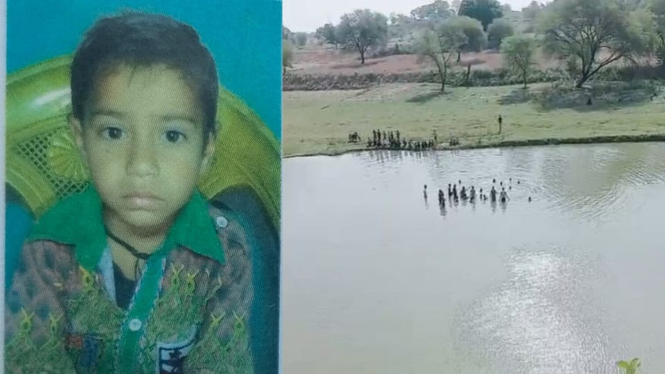 Two Children Drown in Agra’s Utangan River While Bathing One Still Missing