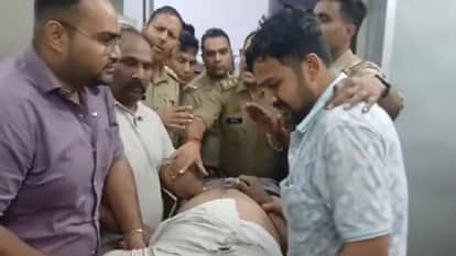 Double Murder in Baghpat: Tent merchant and his son shot dead; assailant also dies after being beaten