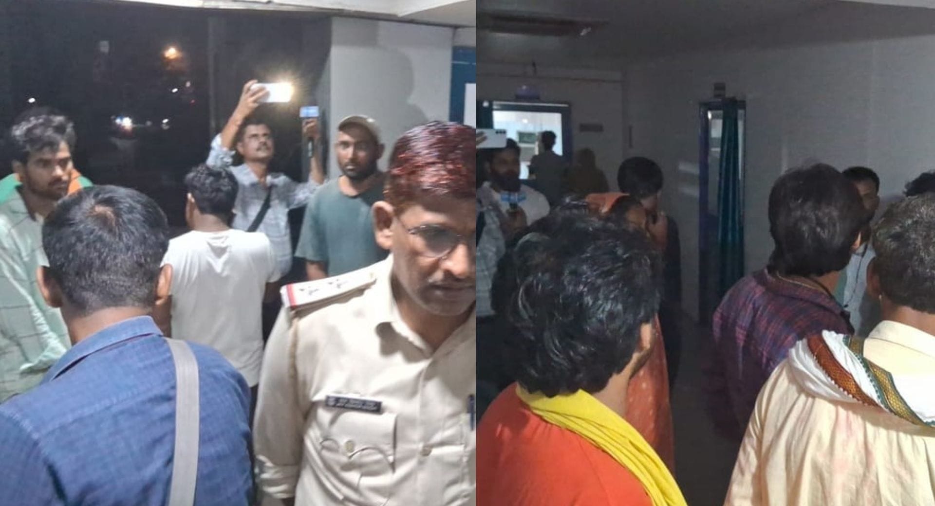 घर लौट रहे फाइनेंस कर्मी को मारी गोली