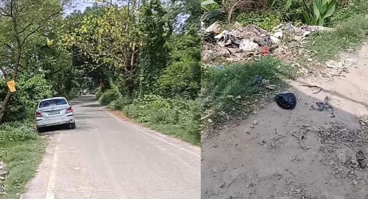 Bihar Newborn Body Omitted in Bushes by Mystery Man with Bucket Stray Dog Exposes Horrific Act