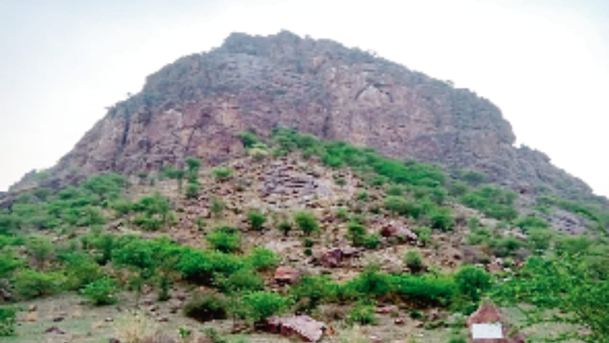 Prithviraj Court Once Adorned the High Hill A Historic Heritage Site Suffering from Neglect and Mining