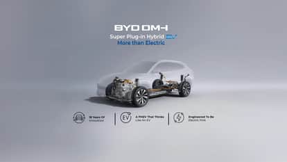 BYD DM-i Hybrid Technology Debuts in India: Key Features, 1,200km+ Range, and How It Works Explained
