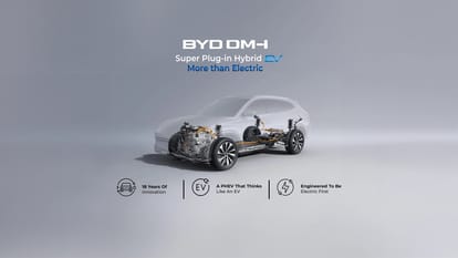 BYD DM-i Hybrid Technology Debuts in India: Key Features, 1,200km+ Range, and How It Works Explained