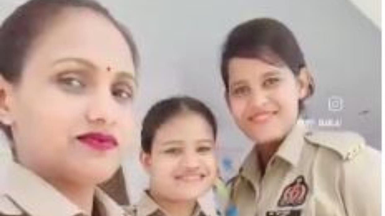 Six police personnel including four women sent to police lines for making a reel at the police station