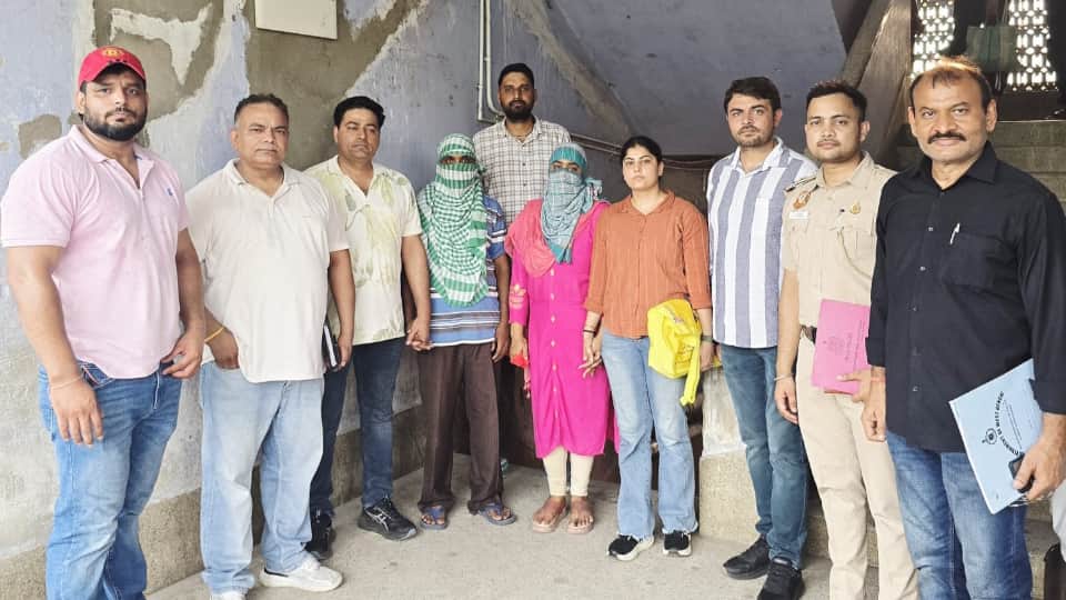 Delhi University Assistant Professor Murder Tenant couple hatched a bloody plot to seize property worth crores