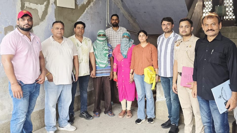 Delhi University Assistant Professor Murder Tenant couple hatched a bloody plot to seize property worth crores