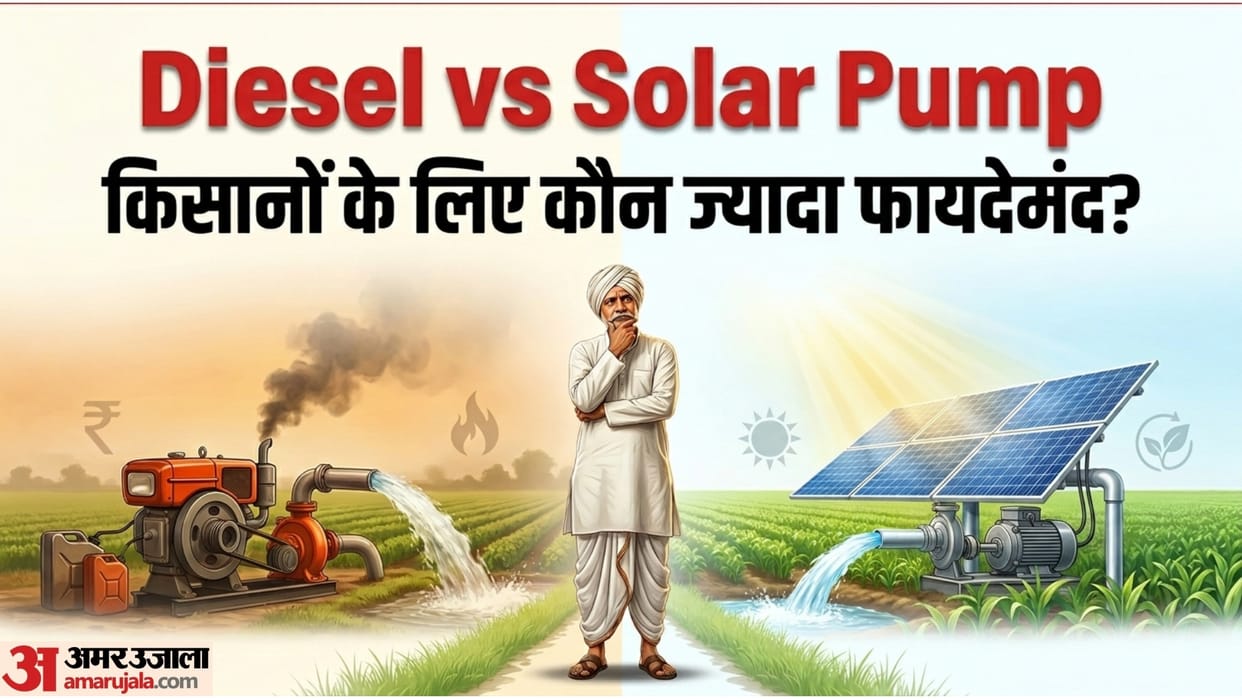 Diesel Pump vs Solar Pump: Which Irrigation Solution Is The Real Value For Money