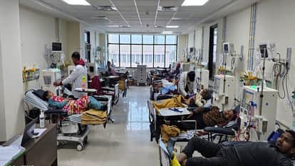 Dialysis Unit Runs Full Capacity New Registrations Suspended