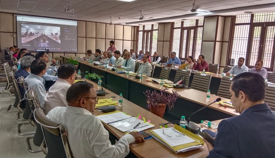 word 'Bharat' will be recorded instead of 'India' in the records of SSJ University