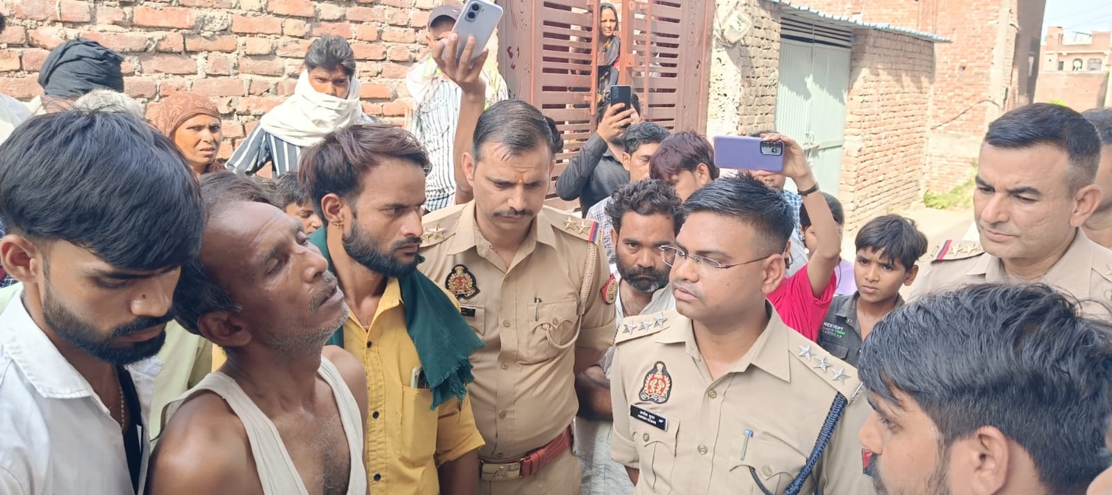 After girlfriend boyfriend also dies in Shikohabad girl maternal uncle and mother absconding