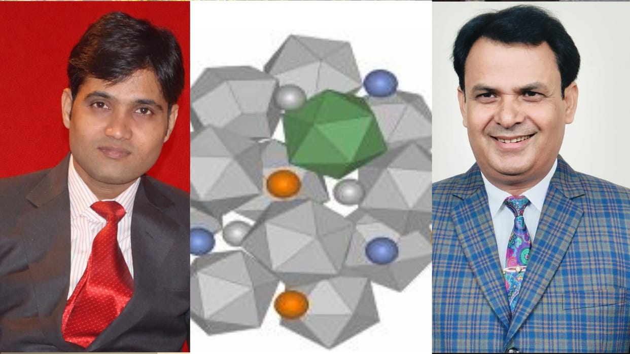Professor BK Pandey of Physics at MMMUT and researcher Dr. Abhay Prakash conducted the research together.