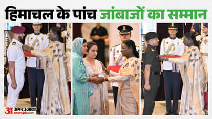 himachal five brave soldiers honoured with vir chakra and shaurya chakra