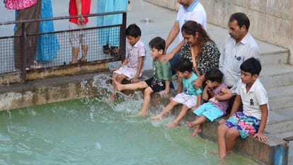Heat in Chandigarh Mercury hits 41°C