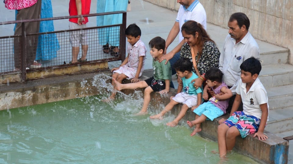 Heat in Chandigarh Mercury hits 41°C