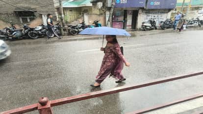 Himachal Weather: Rain in Rampur and Palampur, hailstorm in Rohru; heatwave sweeps across the plains, check th