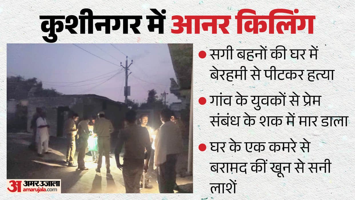 Honor killing in Kushinagar Daughters were sacrificed at altar of their father honor right within home