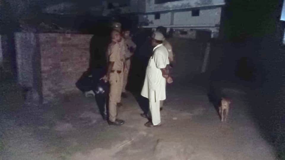 Kushinagar Honor killing night passed in presence of police  day was spent amidst silence and questions