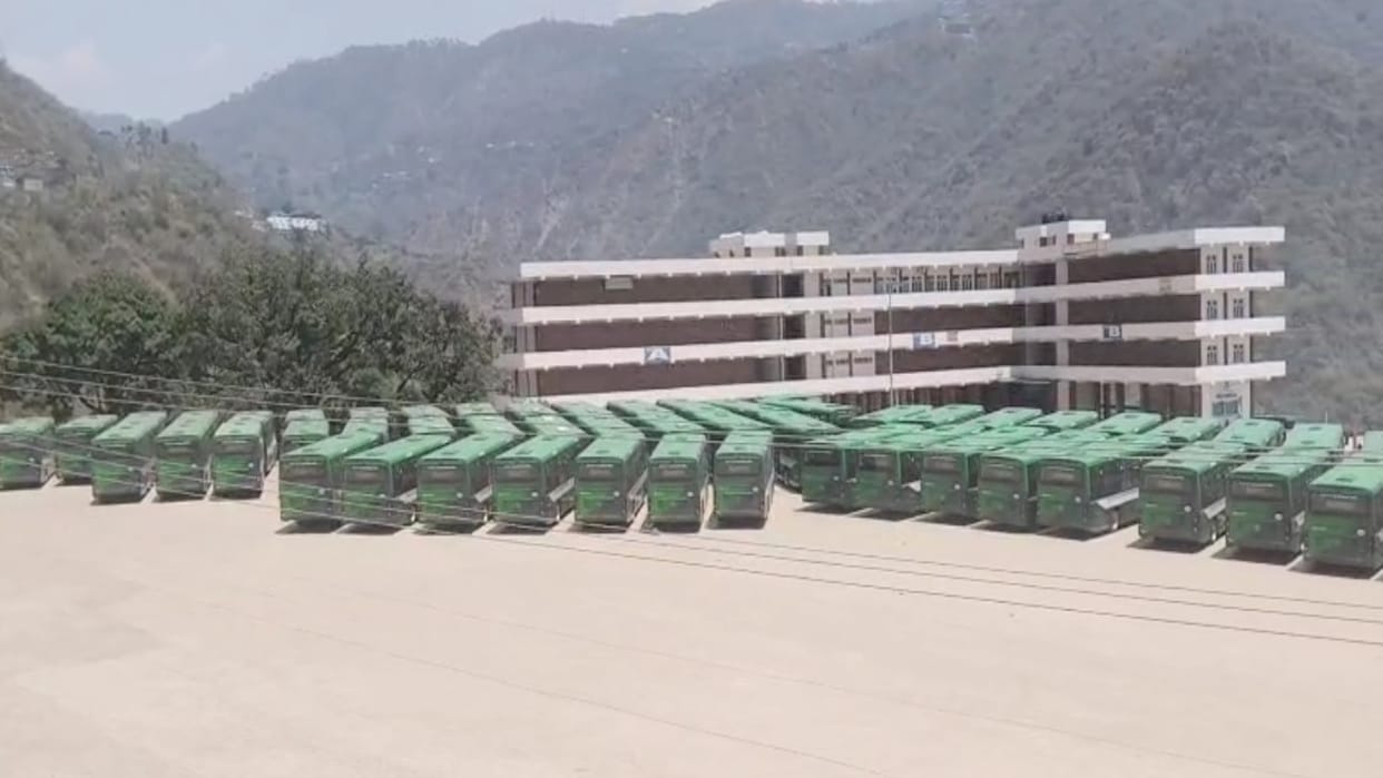 HRTC Electric Buses: Routes not allocated; buses shifted from Solan to Parwanoo