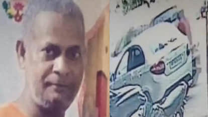 Kanpur: Car door opened to spit out gutkha; collision Died scooter rider