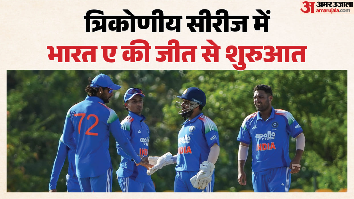 Sri Lanka A vs India A 1st Match Tri Nation A Series match report and key highlights update