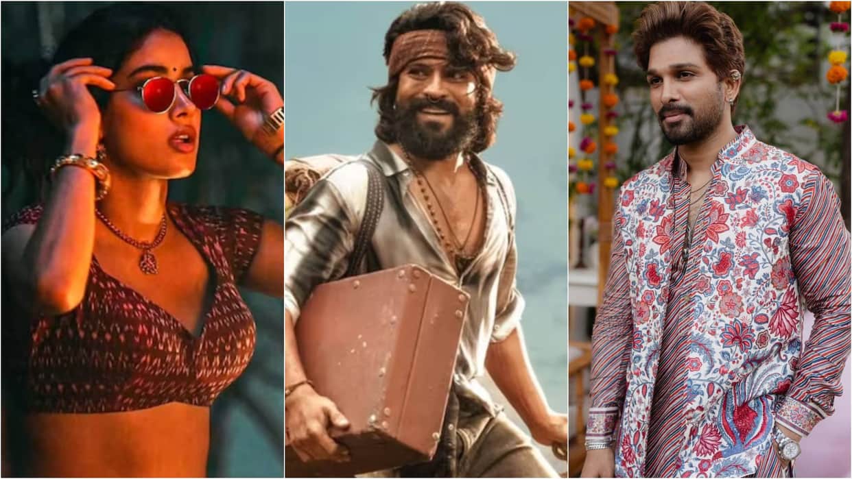 Allu Arjun Praised Ram Charan Janhvi Kapoor Jagapathi Babu and Buchi Babu for movie Peddi Shares Post