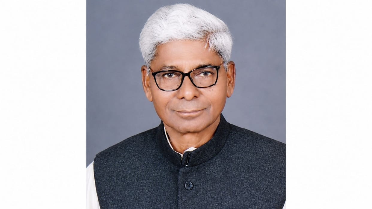 BJP party leader accused of threatening JDU party Aniruddha Prasad Yadav MLA Supaul Bihar