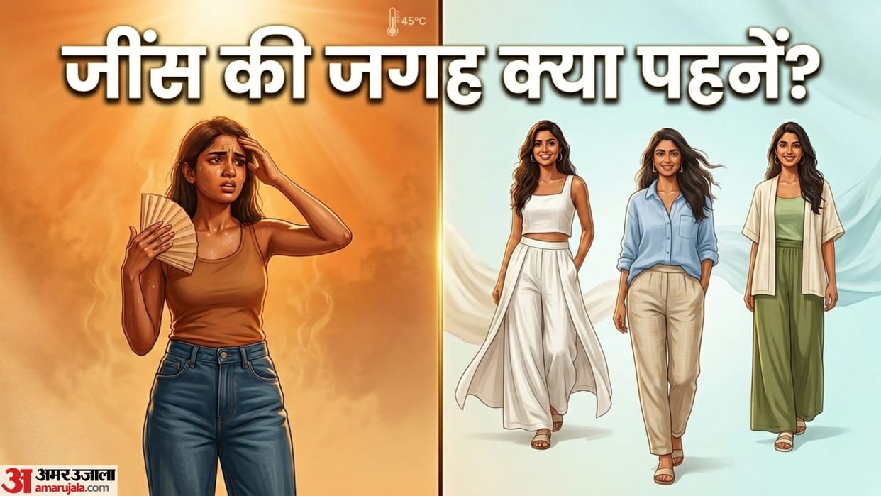 Summer Fashion Jeans Alternative Bottoms For Women garmi me kya Pehne