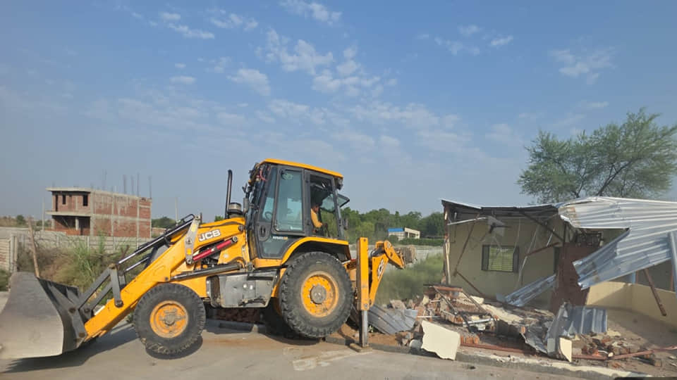 केडीए ने की कार्रवाई