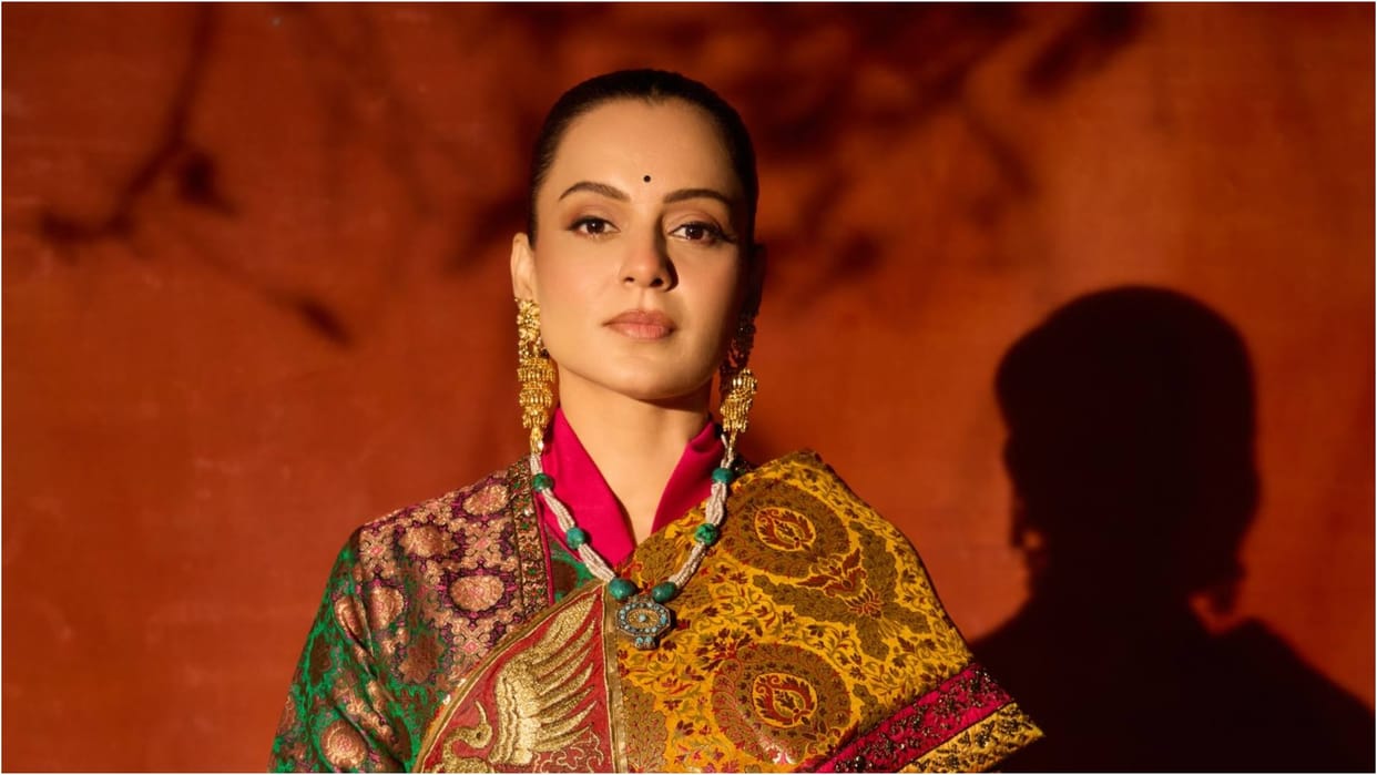 Actress BJP Mp Kangana Ranaut responded to Trolls using her movie clips to criticise her remarks on Zen Z