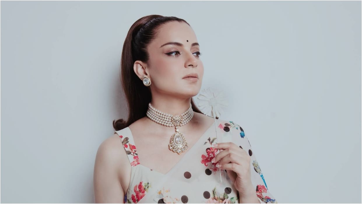 Actor politician Kangana Ranaut said she is not a puppet and mentioned that she has an identity beyond BJP