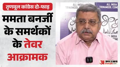 tmc leader support oppose mamta banerjee bjp nda kirti azad Sagarika Ghose Kakoli Ghosh Dastidar