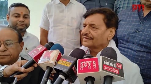 Etawah Shivpal Yadav launches a scathing attack asking why the government is shielding big time thieves