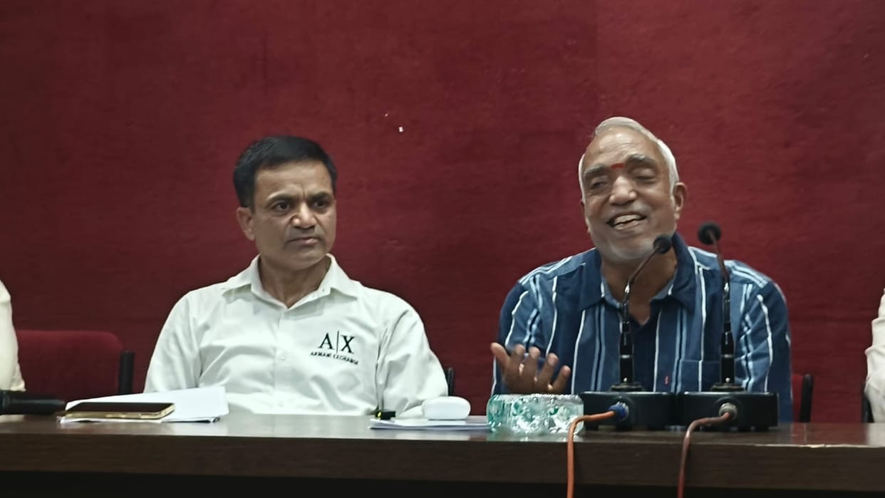 Data will become greatest strength in future Claim made at media dialogue in Indore