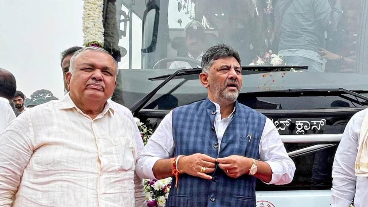 Karnataka CM Shivakumar allocates portfolios to Ministers; Zameer Ahmed Khan gets Housing