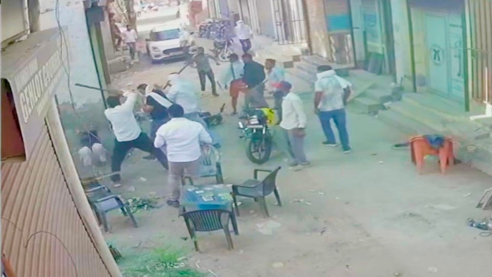 Miscreants attacked a young man in Kaithal