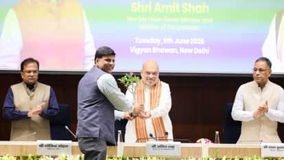 केंद्रीय गृह मंत्री अमित शाह