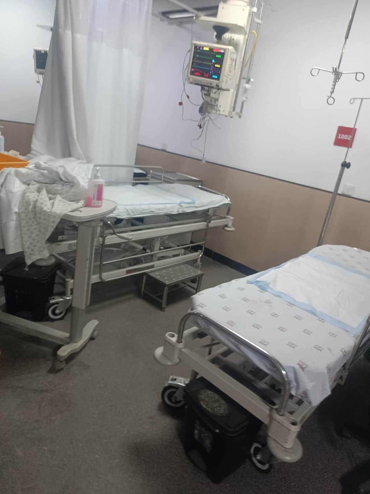 Ghaziabad Fire breaks out in Santosh Hospital emergency ward