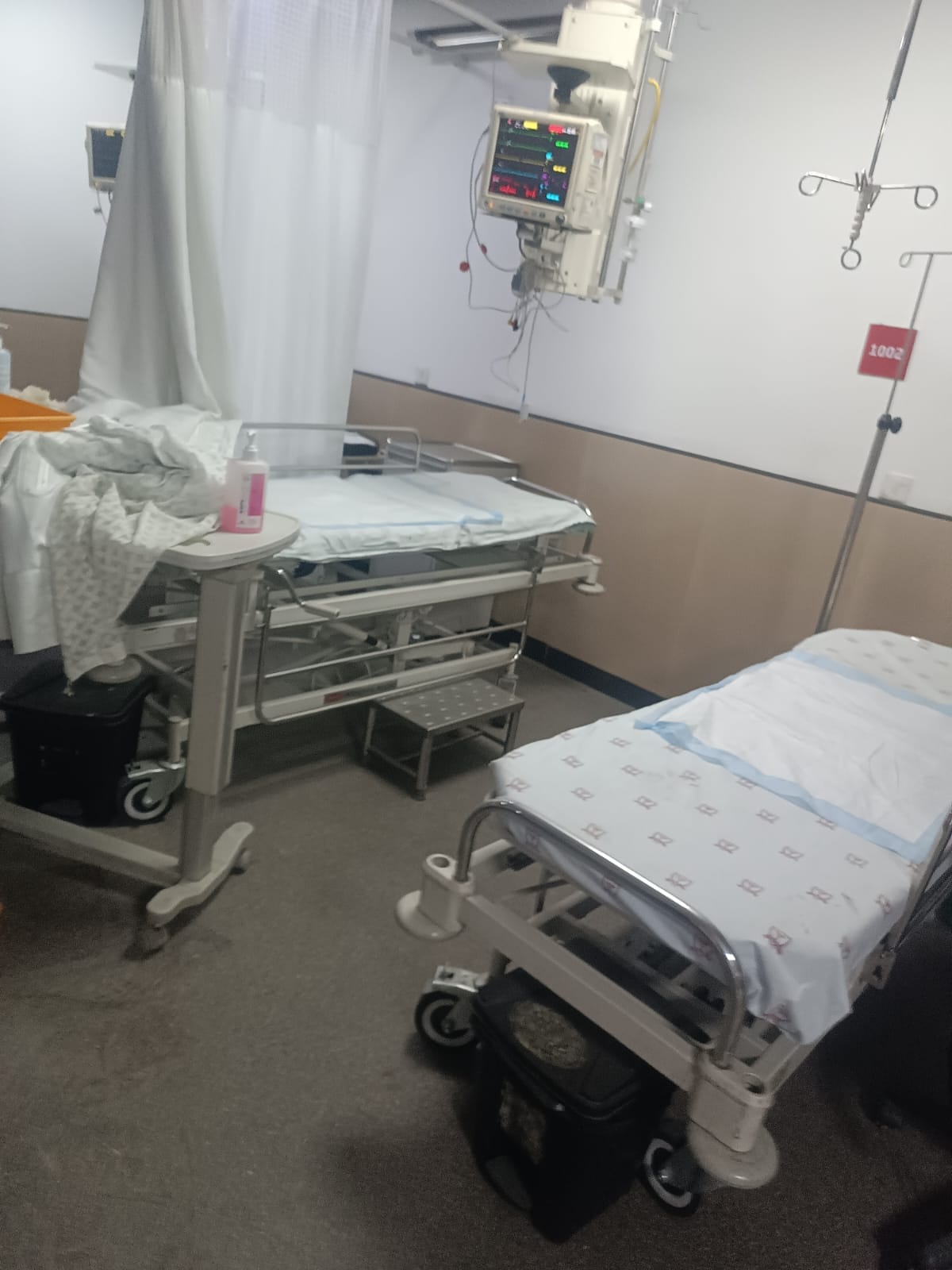 Ghaziabad Fire breaks out in Santosh Hospital emergency ward