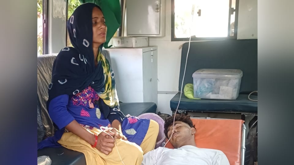 Young couple consumes poison: Teenager leaves the world behind, having wanted to be with Lucky