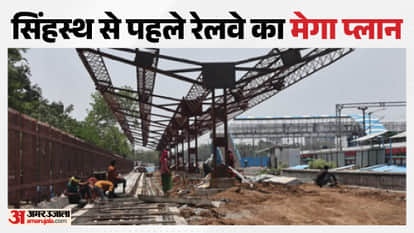 Indore News: New building of Laxmibai Nagar railway station in Indore ready, preparations to demolish the old