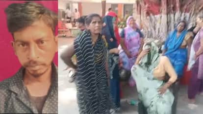 Lucknow: Murder alleged over land dispute; body found in field; police investigating.