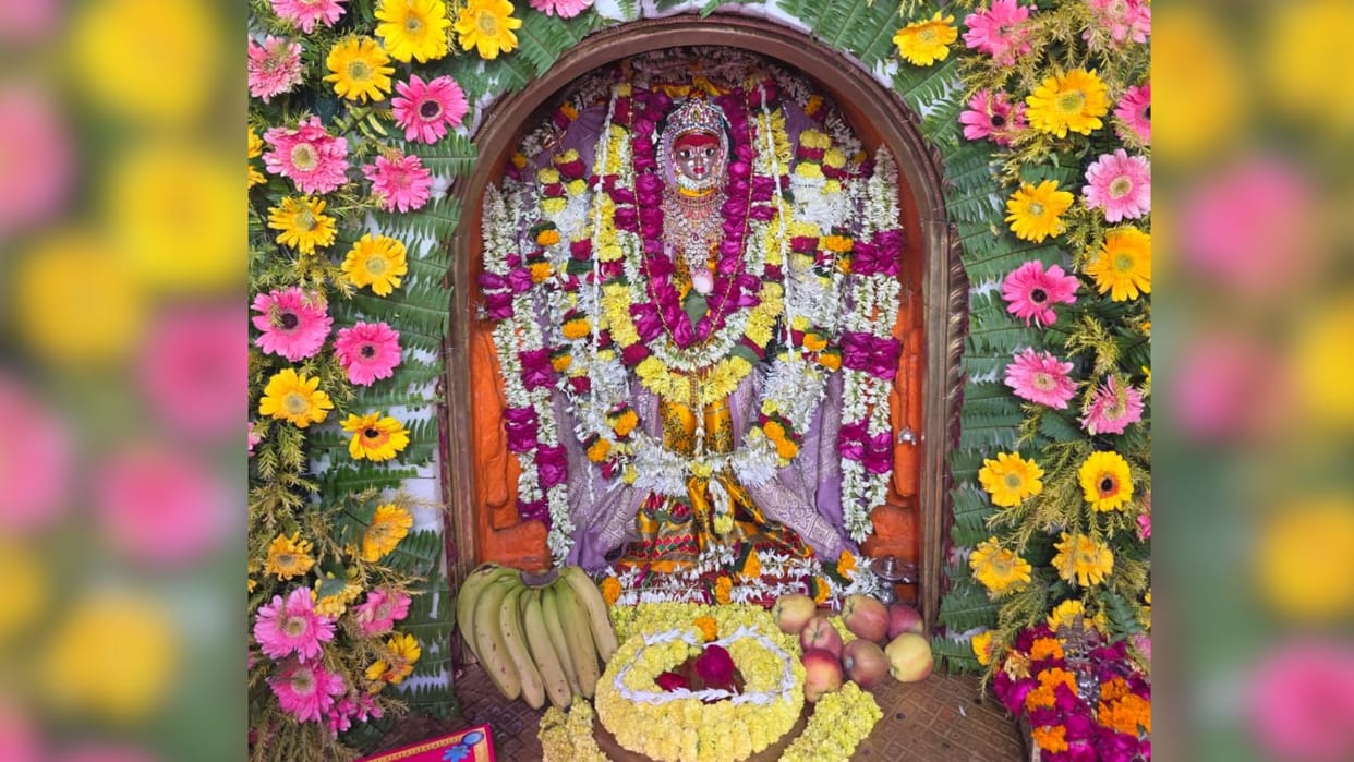 Ambubachi festival begins on June 22 rare viewings of Mahamudra Yantra will be available in varanasi
