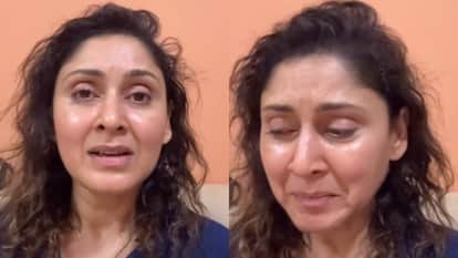 Manjari Fadnnis Crying In Viral Video Her Community Dog Mikey Brutally murdered