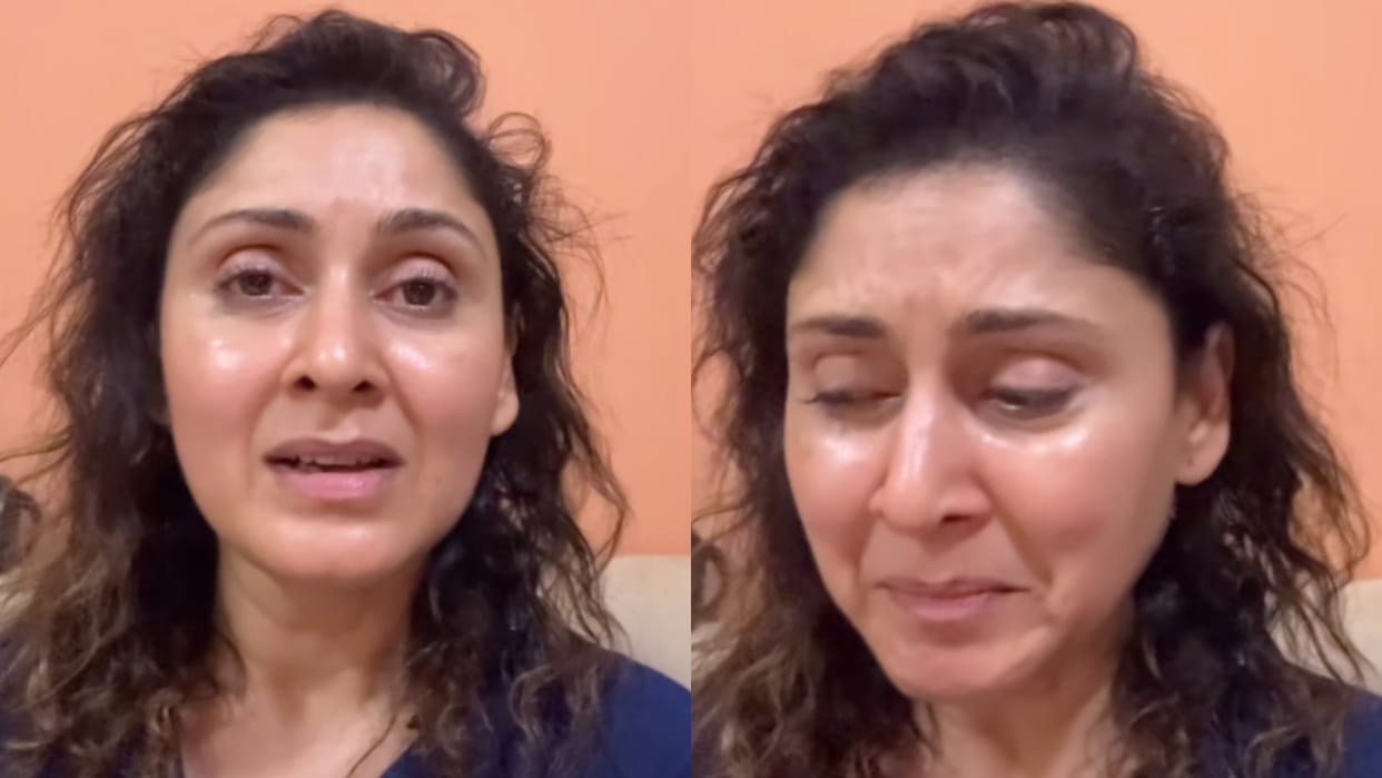 Manjari Fadnnis Crying In Viral Video Her Community Dog Mikey Brutally murdered