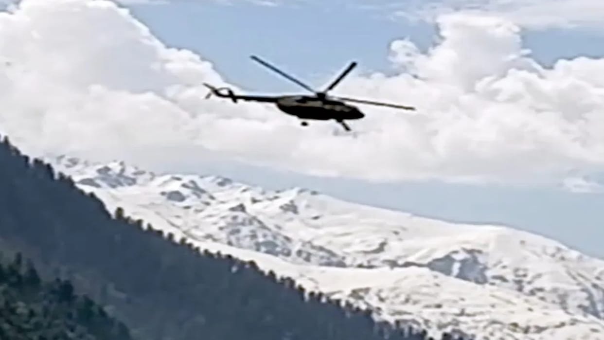 Manali: British trekker falls into gorge at Deo Tibba; rescued by helicopter