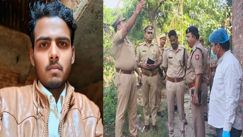 Husband killed in front of wife in etah  uttar pradesh